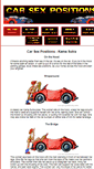 Mobile Screenshot of car-sex-positions.com