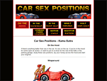 Tablet Screenshot of car-sex-positions.com